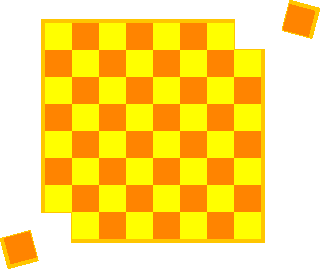 The mutilated chessboard